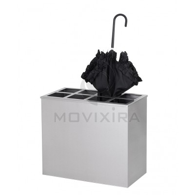 porta guarda-chuvas retangular