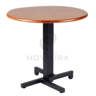 MESA REDONDA MELAMINA