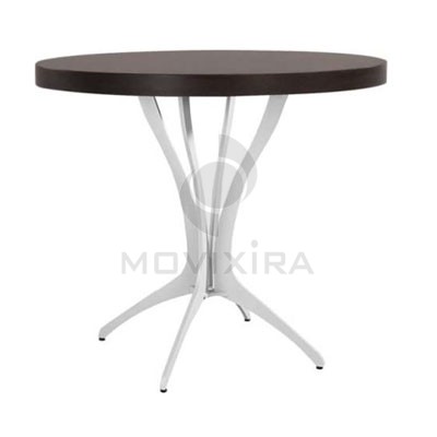 MESA REDONDA MELAMINA