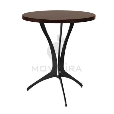 MESA REDONDA MELAMINA