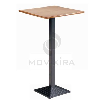 MESA ALTA DE BAR MELAMINA