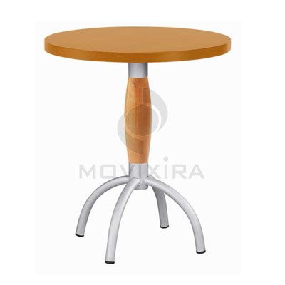 MESA REDONDA MELAMINA