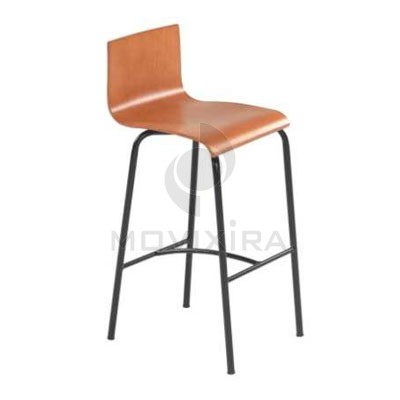 Banco Alto de Bar Madeira