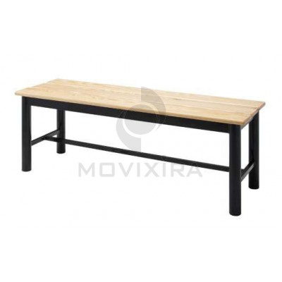 Banco em Madeira Tubo Redondo 50mm