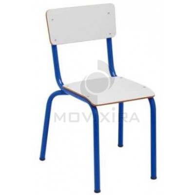 Cadeira de 4 Pés Tubo Redondo