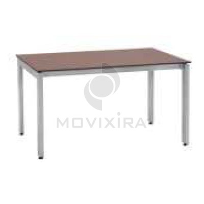 MESA RETANGULAR MELAMINA