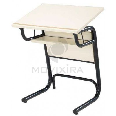 Mesa de Desenho com Sub-Tampo em Melamina