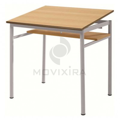 Mesa de Desenho com Sub-Tampo em Melamina