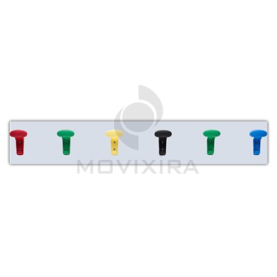 Cabide de Parede em Fenólico