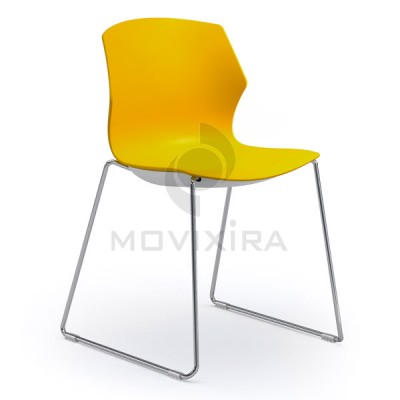 Cadeira Base de Patim Alva