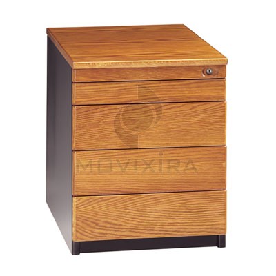 Bloco de 4 Gavetas melamina ou Madeira 