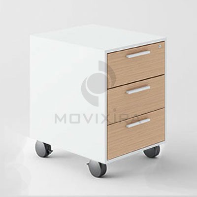 Bloco de 3 Gavetas sem Tampo Better