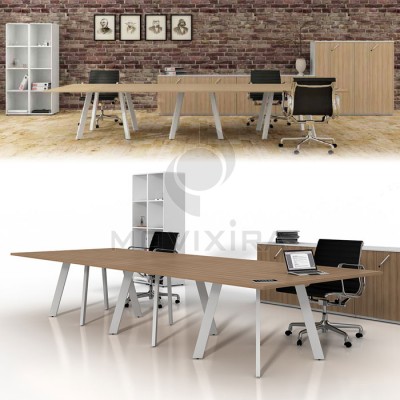  Mesa Reunião Retangular Endow Y/Z