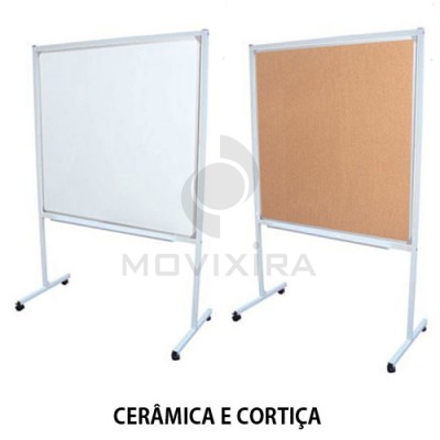 Quadro de Dupla Face com Cavalete