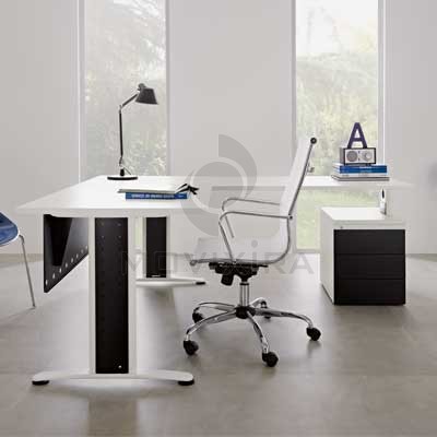 Secretária com Alonga e Bloco Perna Best