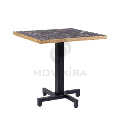 MESA QUADRADA MELAMINA