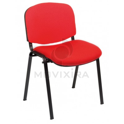 Cadeira de 4 Pés Tubo Oval