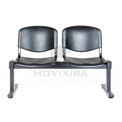 Cadeira Plástico em Viga (2 a 5 Lugares)