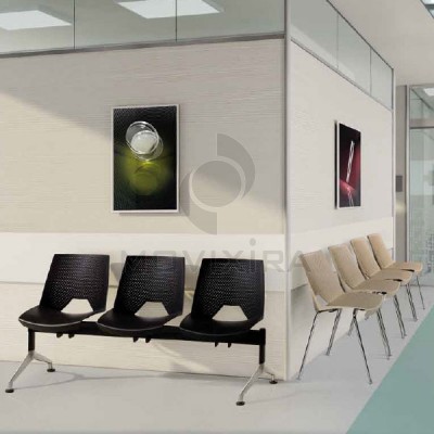 CADEIRA Plástica Strike (2 a 5 Lugares)